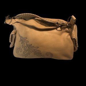 Cole Haan vintage leather satchel purse